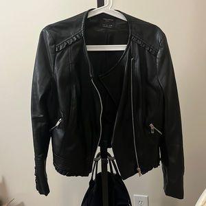 Black Zara Jacket